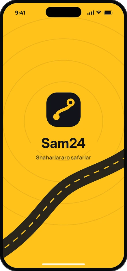 Sam24 kirish ekrani