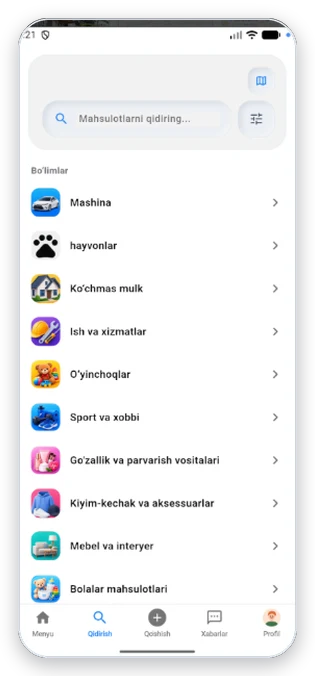 Toifalar