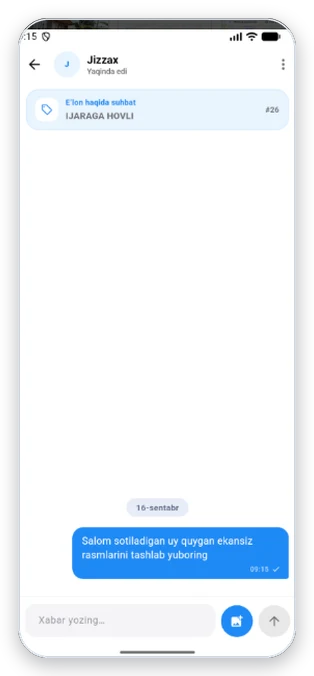 Ichki chat